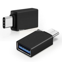 High quality Mini USB 3.1 USB-C Type C Male to USB 3.0 A Female Adapter OTG for Apple Mac