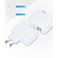 Ice-Bingo 3 port charger Quick Charge 3.0 qc 3.0 wall charger