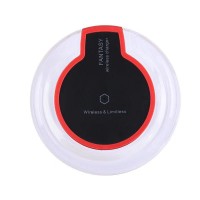 High Quality Fast K9 Wireless charger Qi wireless charger Portable wireless Phone Charger with LED Light For iphone X/8/8Plus