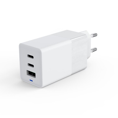 GaN technology 65W QC 3.0 Mini Wall USB Charger Mobile Phone Type C PD Charger for MacBook Pro iPad iPhone 11