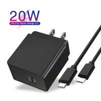 GOOD-SHE PD 18W 20w Wall Cell Phone Charger Charging Station Fast Usb C Portable Charger For Apple iphone 11 Charger