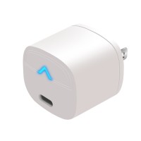 Mobile Phones mini led 18W type c fast charging PD wall charger