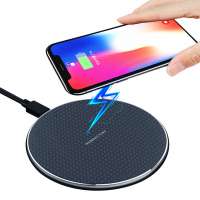 2020 New Fast Charger 10W K8 Qi Wireless Charger Portable Charger For iPhone For Android