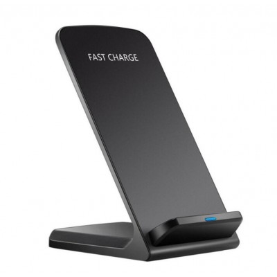 2019 Amazon Hot Selling New Custom logo 10W Fast Qi Wireless Charger Stand for iPhone 6/7/8/X XS MAX