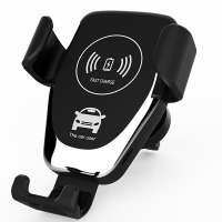 Drop Shipping car phone holder CF90 Auto qi wireless charger for iPhone/Android