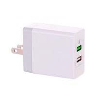 Dual 2Port USB 5V 2.4A US Plug Home Travel Fast Wall Charger Charging Adapter US