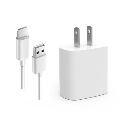 Original Charger USB Fast Charging Travel Adapter Wall Fast Charger Portable Mobile Phone Chargers for iPhone 11 Apple