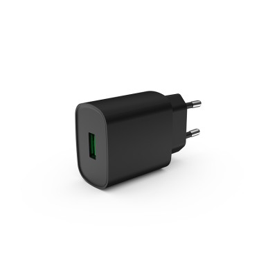 US EU UK plug 18W Qualcomm quick charge QC 3.0 QC 2.0 USB wall charger adapter used for wireless charger power bank battery